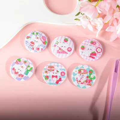Gambar Kiddy Fun Joytop Set Diy Strawberry Rabbit Badge Sticker Random