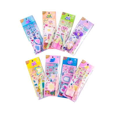 Gambar Kiddy Fun Joytop Set Diy Hot Sweetheart Guka Sticker Random