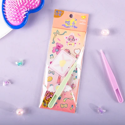 Gambar Kiddy Fun Joytop Set Diy Hot Sweetheart Guka Sticker Random