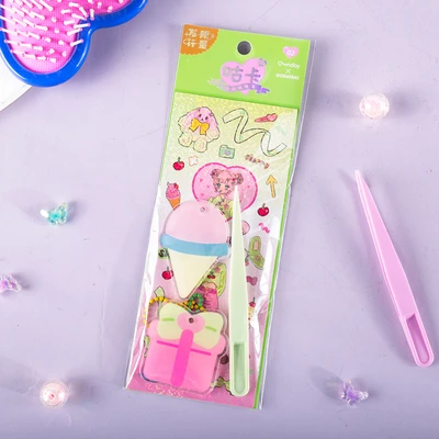 Gambar Kiddy Fun Joytop Set Diy Hot Sweetheart Guka Sticker Random