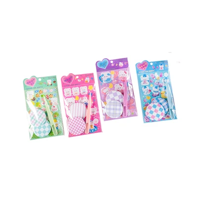 Gambar Kiddy Fun Joytop Set Diy Little Bear Guka Badge Sticker Random