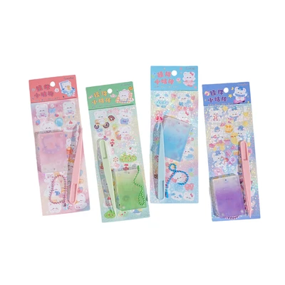 Gambar Kiddy Fun Joytop Set Diy Little Bear Pendant Goo Brick Random