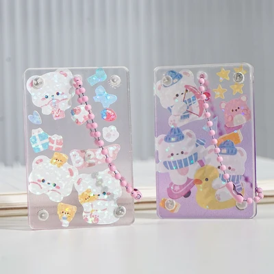 Gambar Kiddy Fun Joytop Set Diy Little Bear Pendant Goo Brick Random