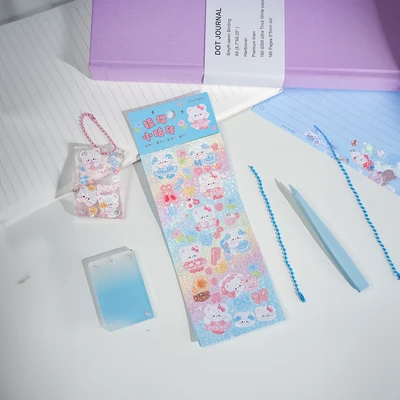 Gambar Kiddy Fun Joytop Set Diy Little Bear Pendant Goo Brick Random