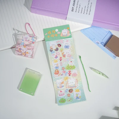 Gambar Kiddy Fun Joytop Set Diy Little Bear Pendant Goo Brick Random