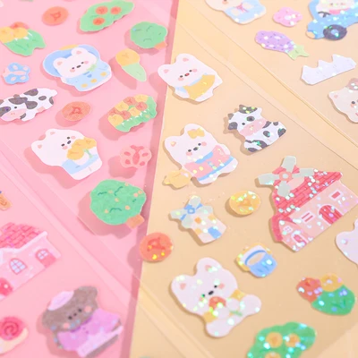 Gambar Kiddy Fun Joytop Set Diy Amusement Park Guka Sticker Random