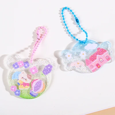 Gambar Kiddy Fun Joytop Set Diy Amusement Park Guka Sticker Random