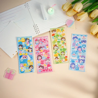 Gambar Kiddy Fun Joytop Set Diy Daily Zhaijiang Guka Sticker Random