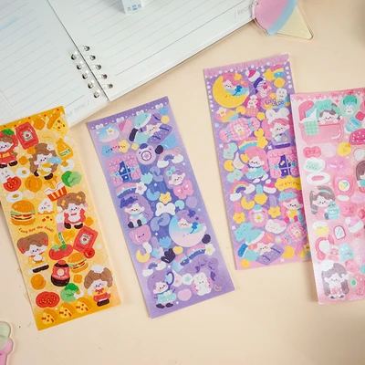 Gambar Kiddy Fun Joytop Set Diy Daily Zhaijiang Guka Sticker Random