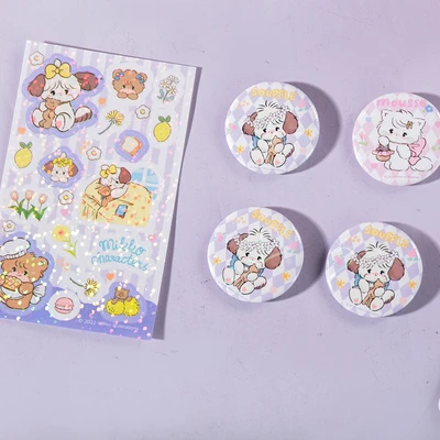 Gambar Kiddy Fun Joytop Set Diy Flower Story Card Holder Random