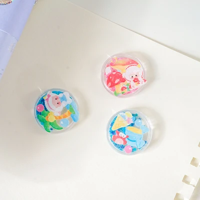 Gambar Kiddy Fun Joytop Set Diy Sheep Goat Guka Sticker Spark Random