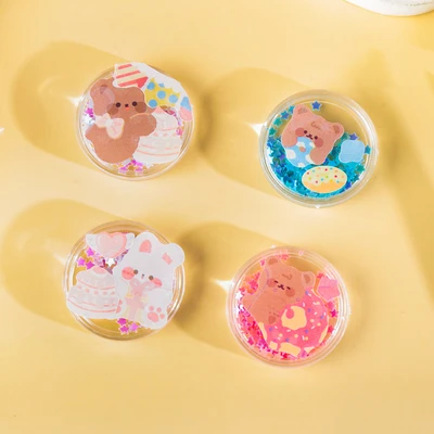 Gambar Kiddy Fun Joytop Set Diy Bear Diary Guka Spark Shake Random