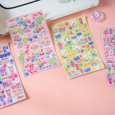 Gambar Kiddy Fun Joytop Set Diy Sweet Ice Drink Guka Sticker Random
