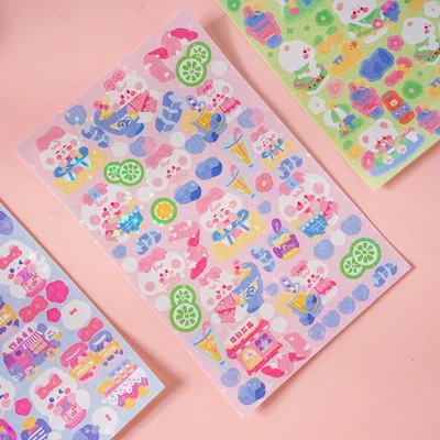 Gambar Kiddy Fun Joytop Set Diy Sweet Ice Drink Guka Sticker Random