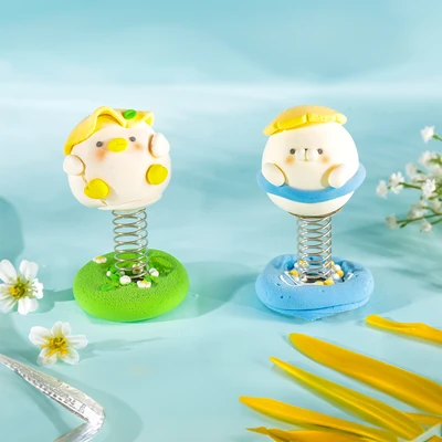 Gambar Kiddy Fun Joytop Set Diy Out Diary Rock Light Clay Random