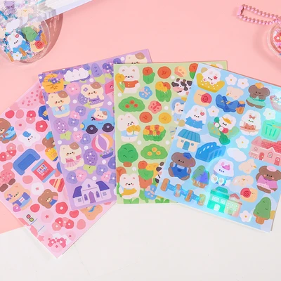 Gambar Kiddy Fun Joytop Set Diy Travel Quicksand Guka Sticker Random