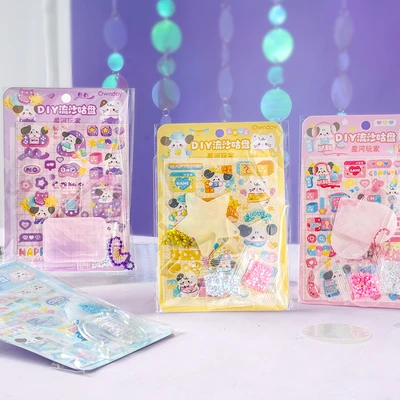 Gambar Kiddy Fun Joytop Set Diy Galaxy Play Quicksand Gupan Random