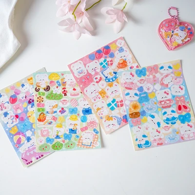 Gambar Kiddy Fun Joytop Set Diy Bear Quicksand Go Card Plate Random