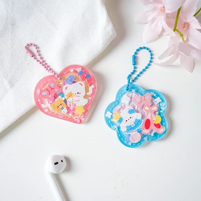 Gambar Kiddy Fun Joytop Set Diy Bear Quicksand Go Card Plate Random