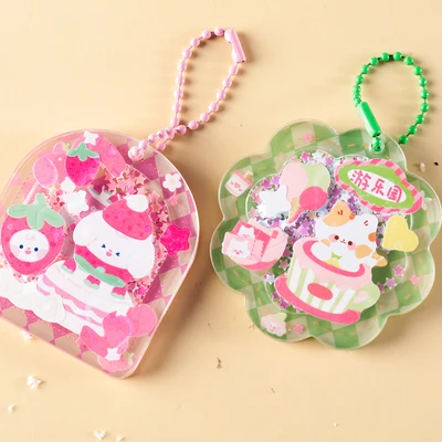 Gambar Kiddy Fun Joytop Set Diy Berry Mousse Quicksand Plate Random