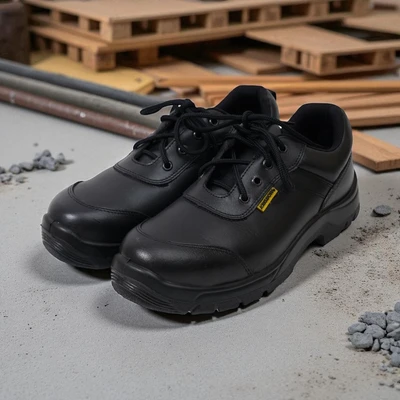 Gambar Krisbow Ukuran 39 Orion Sepatu Pengaman 4 Inci - Hitam