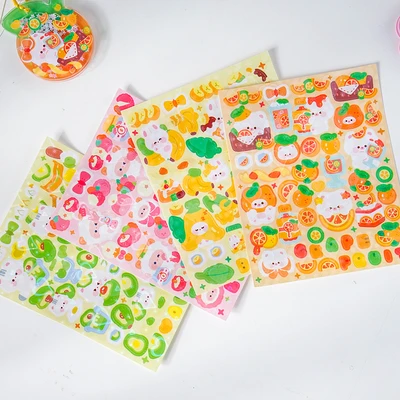 Gambar Kiddy Fun Joytop Set Diy Forest Quicksand Go Card Plate Random