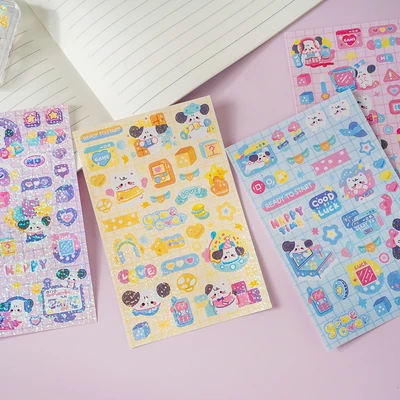 Gambar Kiddy Fun Joytop Set Diy Galaxy Sticker Rotate Guka Box Random