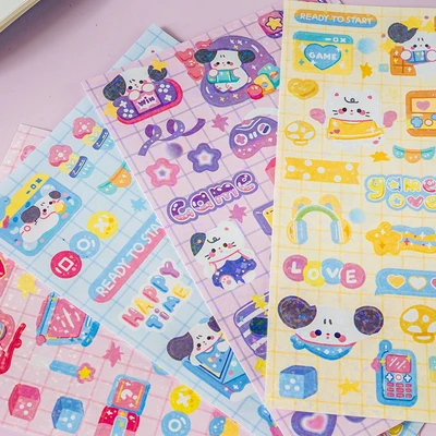 Gambar Kiddy Fun Joytop Set Diy Galaxy Sticker Rotate Guka Box Random