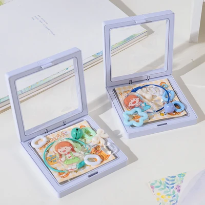 Gambar Kiddy Fun Joytop Set Diy Xiaoxi Dessert Note Pendant Random