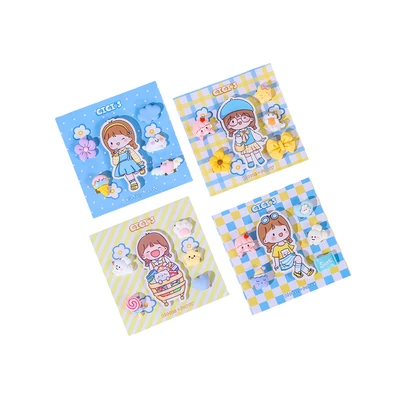 Gambar Kiddy Fun Joytop Set Diy Naifu Xiaoxi Shoelace Buckle Random