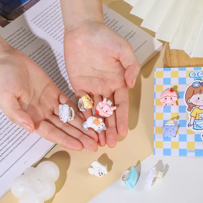 Gambar Kiddy Fun Joytop Set Diy Naifu Xiaoxi Shoelace Buckle Random