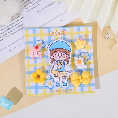 Gambar Kiddy Fun Joytop Set Diy Naifu Xiaoxi Shoelace Buckle Random