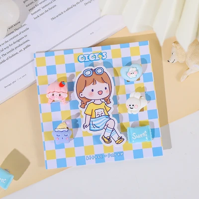 Gambar Kiddy Fun Joytop Set Diy Naifu Xiaoxi Shoelace Buckle Random