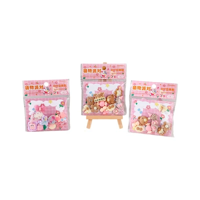 Gambar Kiddy Fun Joytop Set Diy Stiker 3d Cute Party Random