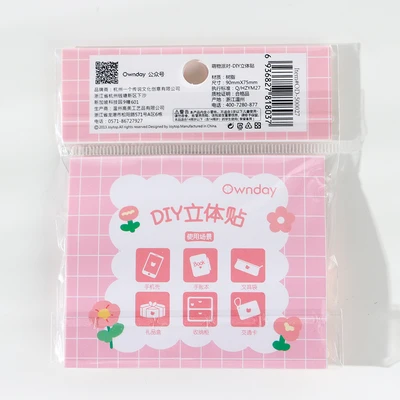 Gambar Kiddy Fun Joytop Set Diy Stiker 3d Cute Party Random