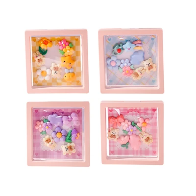 Gambar Kiddy Fun Joytop Set Diy Stiker 3d Huahua World Random