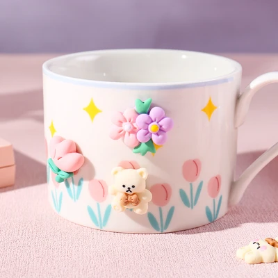 Gambar Kiddy Fun Joytop Set Diy Stiker 3d Huahua World Random