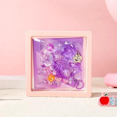 Gambar Kiddy Fun Joytop Set Diy Color Butterfly Pendant Random