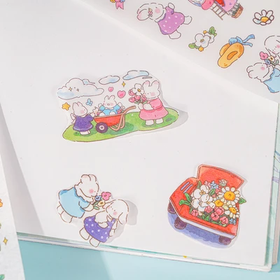 Gambar Kiddy Fun Joytop Set Diy Rabbit Flower Club Storage Box Random