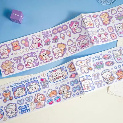 Gambar Kiddy Fun Joytop Set Diy Flower Special Oil Washi Tape Random