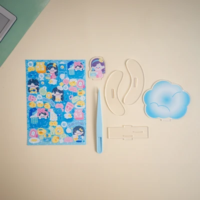 Gambar Kiddy Fun Joytop Set Diy Zhaijiang Music Guka Shaker Random