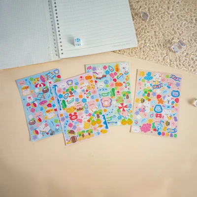 Gambar Kiddy Fun Joytop Set Diy Island Guka Sticker Shaker Random