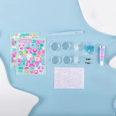 Gambar Kiddy Fun Joytop Set Diy Dream World Go Card 065 Random