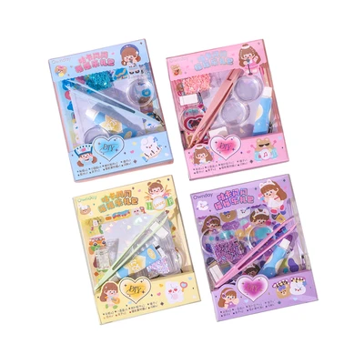 Gambar Kiddy Fun Joytop Set Diy Galaxy Concert Go Card Sticker Random