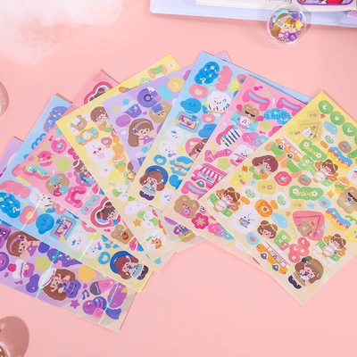 Gambar Kiddy Fun Joytop Set Diy Galaxy Concert Go Card Sticker Random