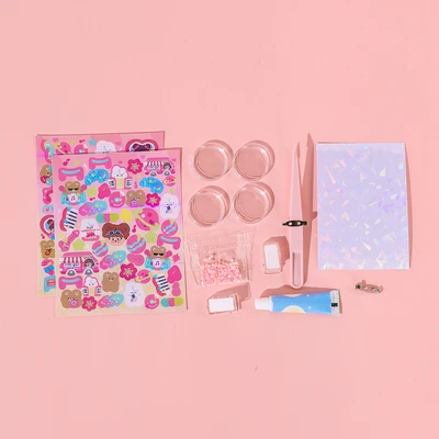 Gambar Kiddy Fun Joytop Set Diy Galaxy Concert Go Card Sticker Random