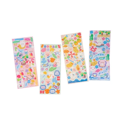 Gambar Kiddy Fun Joytop Set Diy Zhaijiang Guka Sticker Random
