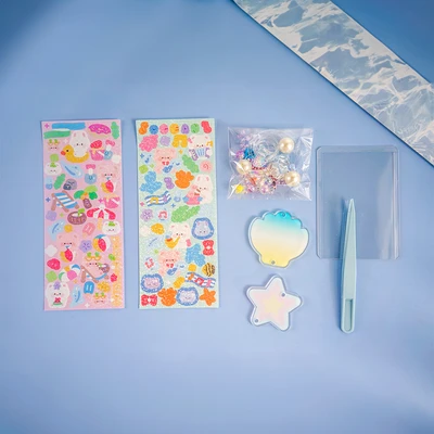 Gambar Kiddy Fun Joytop Set Diy Zhaijiang Guka Sticker Random