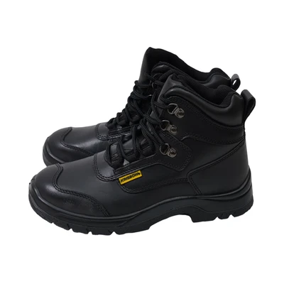 Gambar Krisbow Ukuran 42 Orion Sepatu Pengaman 6 Inci - Hitam