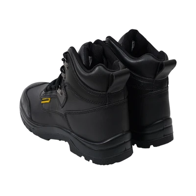 Gambar Krisbow Ukuran 42 Orion Sepatu Pengaman 6 Inci - Hitam